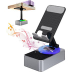 4-in-1 Phone Stand with Bluetooth Speaker | The Tech Upgrade You Didn't Know You Needed — Until You Try It