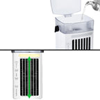 Personal Portable Air Conditioner Mini Air Cooler Fan | Salon-Quality Haircare for Stronger, Shinier, Healthier Hair