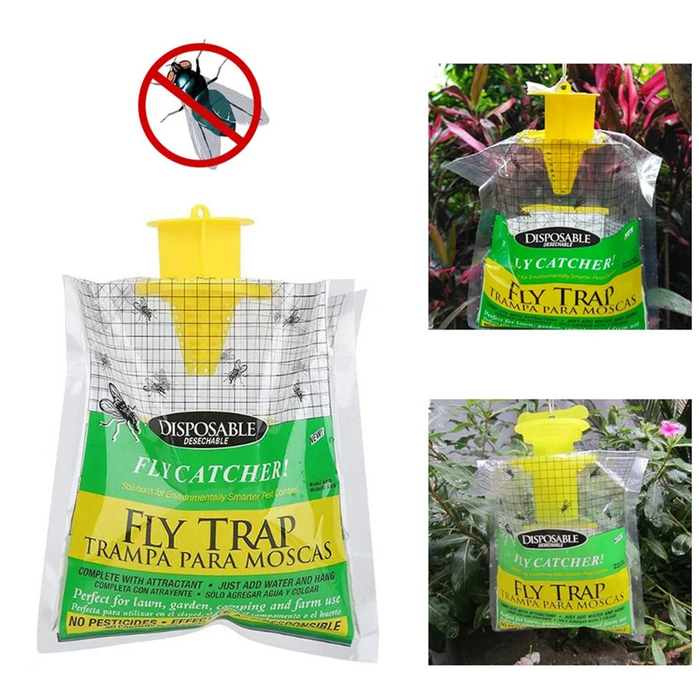 Eco Disposable Outdoor Fly Trap | Premium Outdoor Essential for Garden Lovers — Built to Last Outdoors