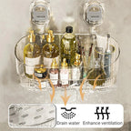 Multipurpose Suction Cup Storage Rack | Compact, Stylish & Incredibly Useful — An Everyday Home Must-Have