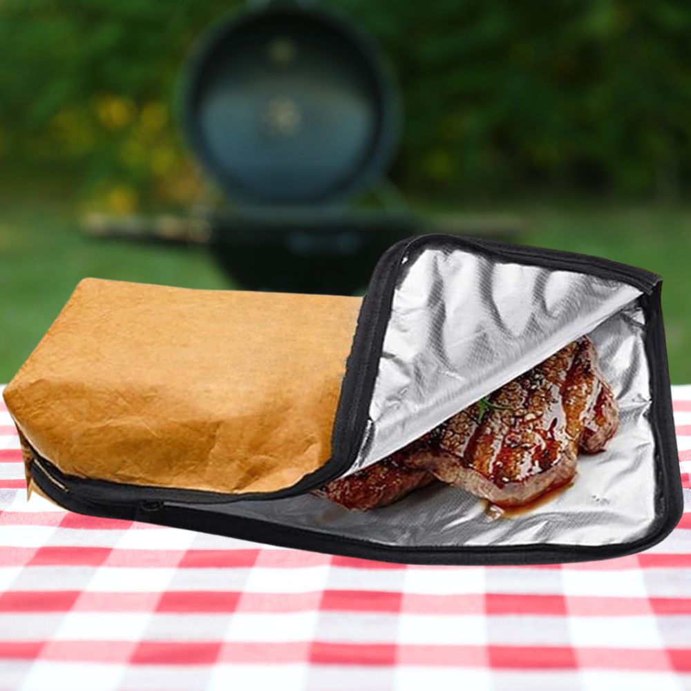Insulated BBQ Meat Resting Blanket Bag with Handle | Practical, Beautiful & Built to Last — The Smart Choice for Any Home