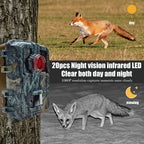 Mini 16MP Night Vision Trail Camera with PIR Motion Tracking | Intelligent Design Meets Reliable, Long-Lasting Everyday Performance