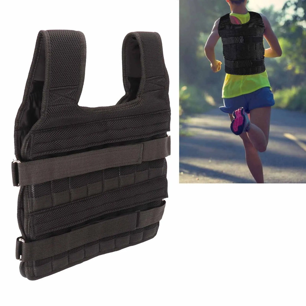 Heavy-Duty Workout Vest Weight | Train Harder, Recover Faster — Premium Fitness Equipment for Home Use