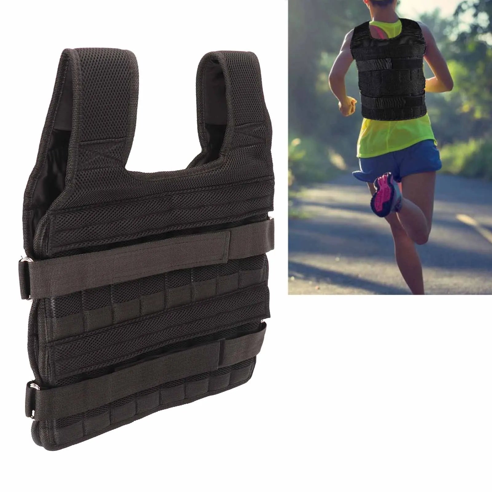 Heavy-Duty Workout Vest Weight | Train Harder, Recover Faster — Premium Fitness Equipment for Home Use