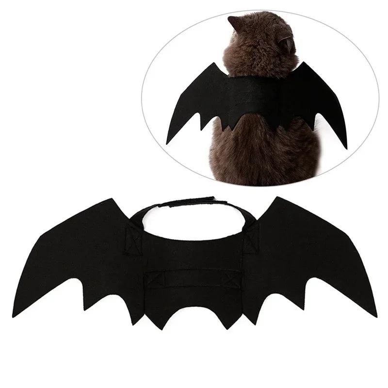 Bat Wing Halloween Costume for Pets | Bring the Magic of the Season into Your Home with This Beautiful Piece