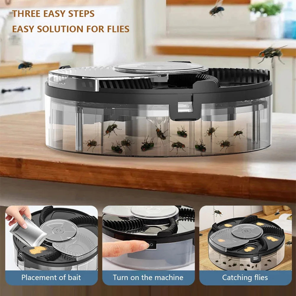 Automatic Fly Catcher | Upgrade Your Home with This Thoughtfully Designed Everyday Essential