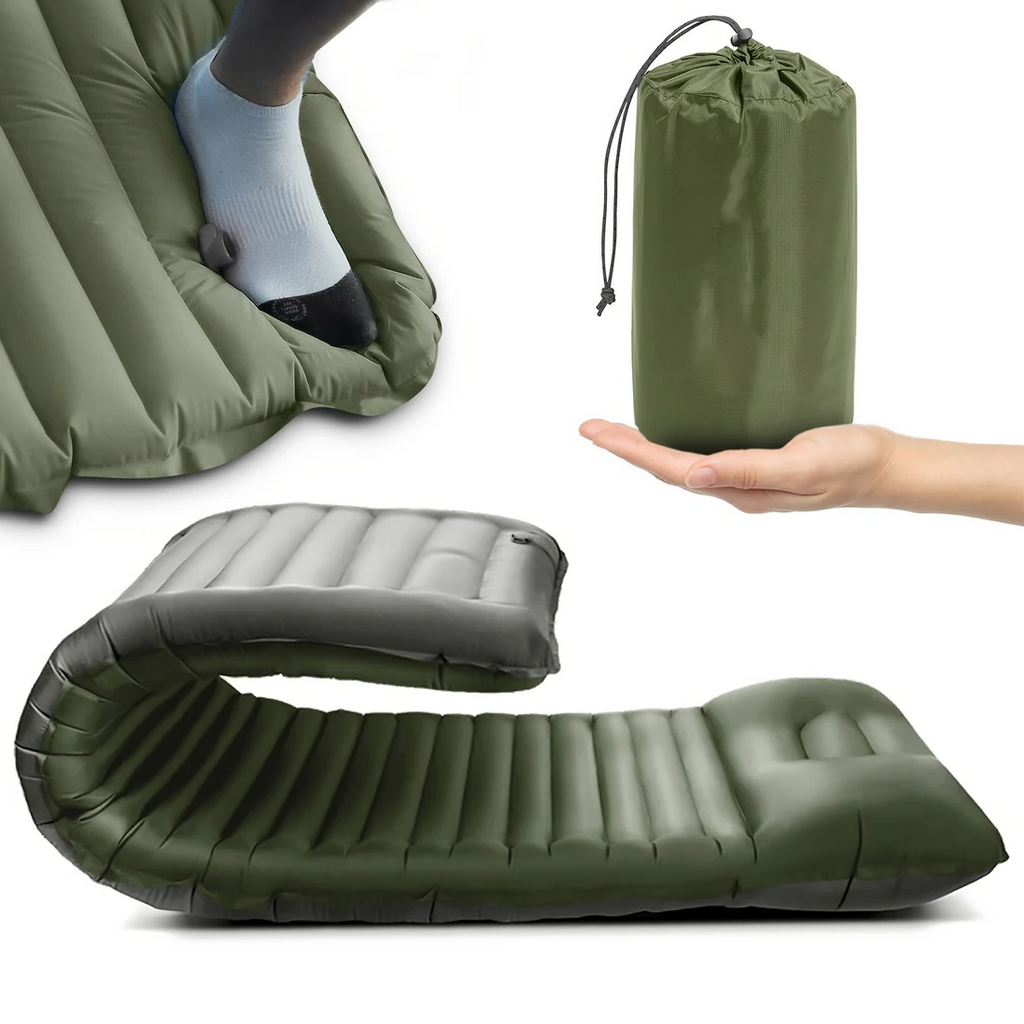 Camping Inflatable & Portable Mattress | From Park Walks to Wild Camping — Outdoor Equipment You Can Trust
