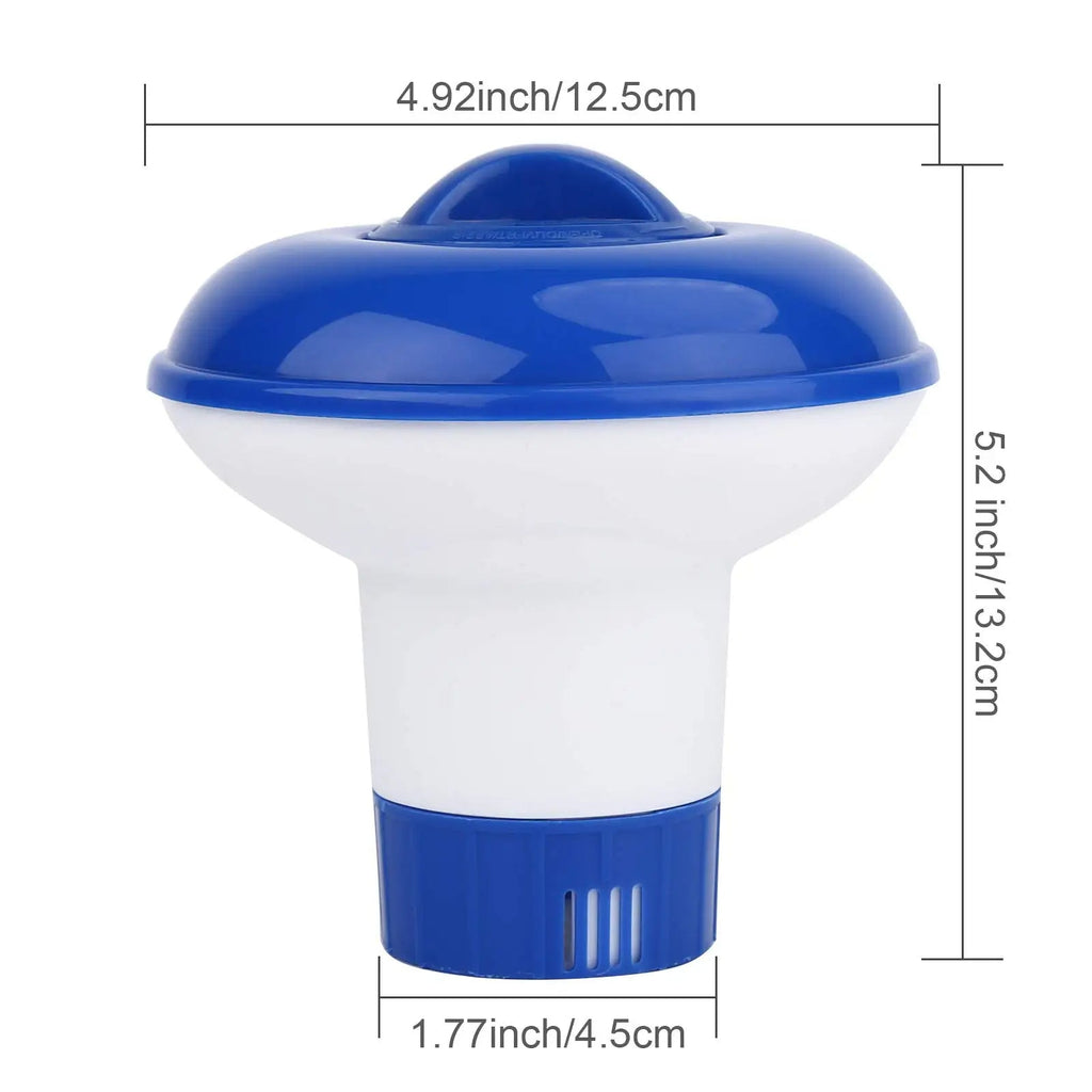 Adjustable Pool Chlorine Floater | Easy-Care Garden Essential That Transforms Any Outdoor Space