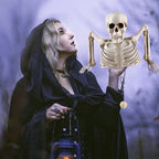 Glowing Skeleton Head Halloween Decoration | The Perfect Seasonal Touch for Your Home — or as a Thoughtful Gift