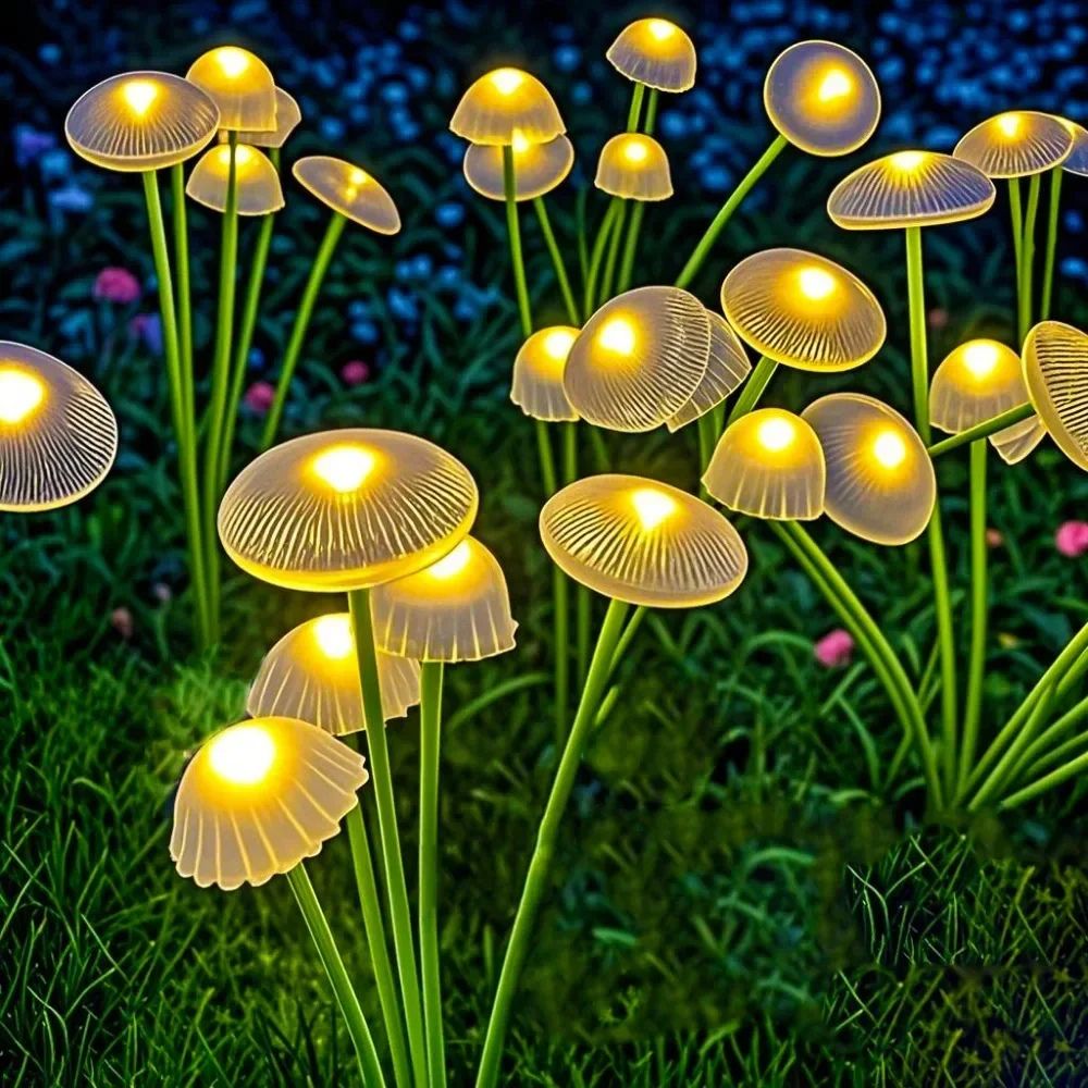 Solar Swaying Mushroom Garden Decor Lights | Premium Outdoor Essential for Garden Lovers — Built to Last Outdoors