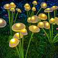 Solar Swaying Mushroom Garden Decor Lights | Premium Outdoor Essential for Garden Lovers — Built to Last Outdoors