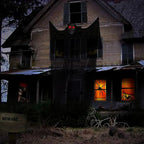 Outdoor Halloween Ghost Decoration with Skeleton Mask | Beautiful, Festive & Built to Last Season After Wonderful Season