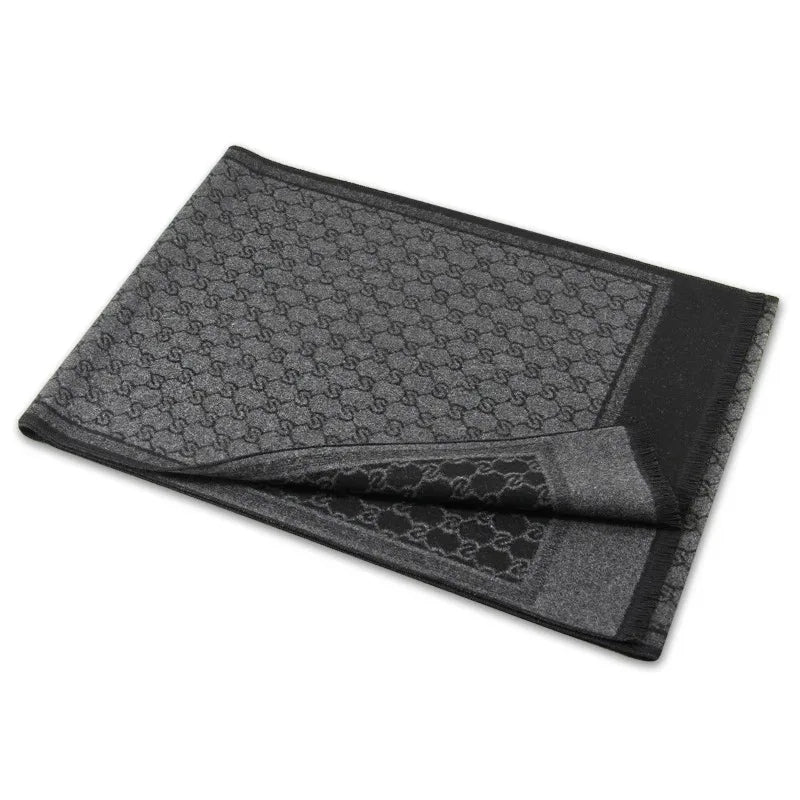 Luxury Cashmere Feel Winter Scarf | Soft Warm Wrap for Women & Men — 4 Colours