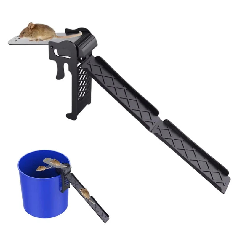 Walk the Plank Humane Reusable Mouse Trap | Quality Home Accessory Built to Look Great & Last for Years