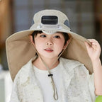 Adjustable Kids Solar Fan Hat | Engaging Kids Toy That Sparks Creativity, Curiosity & Confidence