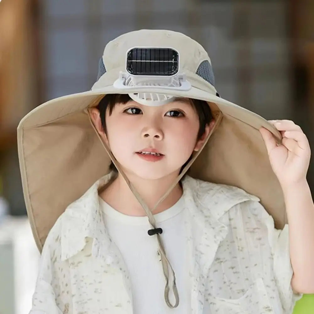Adjustable Kids Solar Fan Hat | Engaging Kids Toy That Sparks Creativity, Curiosity & Confidence