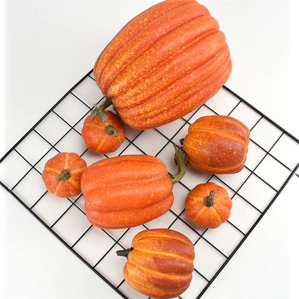 Realistic Fake Pumpkins Halloween Decor | Festive, Charming & Built to Create Magical, Lasting Seasonal Memories