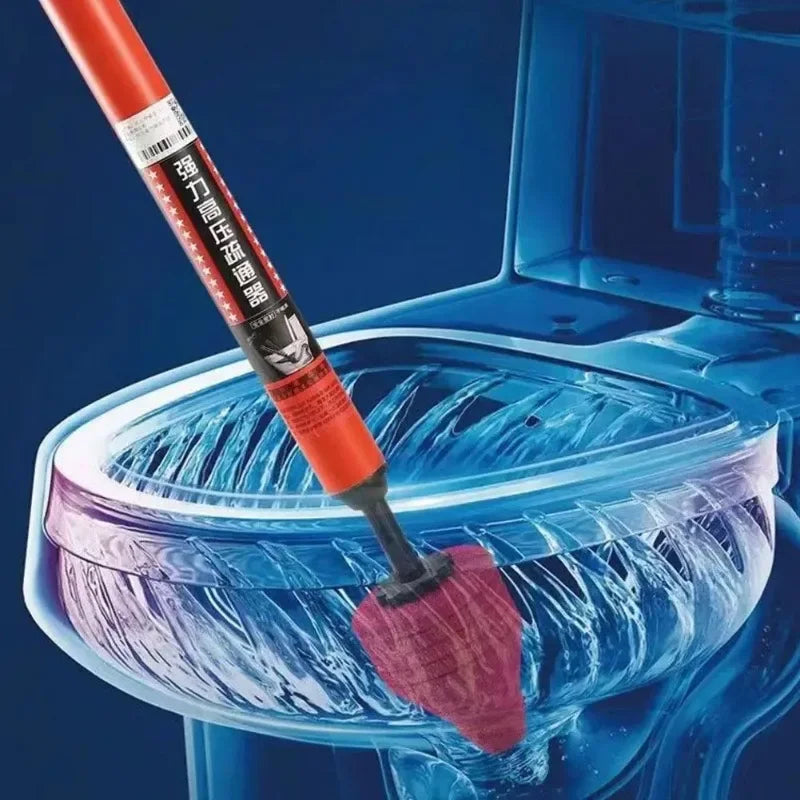 High-Pressure Toilet Plunger | Compact, Stylish & Incredibly Useful — An Everyday Home Must-Have