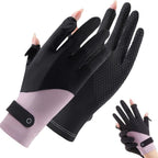 Womens Breathable UV Sun Protection Driving Gloves | The Perfect Finishing Touch for Any Look, Any Season, Any Outfit