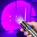 Handheld Blacklight UV Ultraviolet Urine Detector Flashlight | Engineered for the Great Outdoors — Lightweight, Tough & Dependable