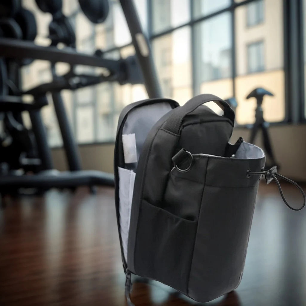Magnetic Multi-Way Water Bottle Holder Bag | Fitness Running & Gym Bottle Carrier Pouch