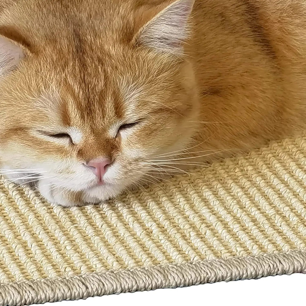Sisal Cat Scratcher Board Mat for Furniture and Play | Premium Pet Care — Safe, Durable & Trusted by Pet Owners Everywhere