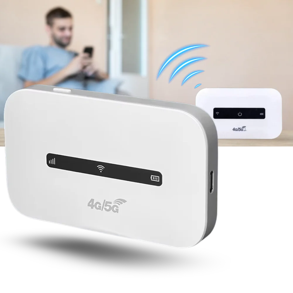 Ultimate Portable Wi-Fi | Cleverly Designed for Everyday Use — You'll Wonder How You Managed Without It