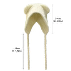 Cute Bear Ear Winter Hat
