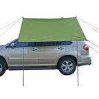 Waterproof Car Canopy Side Awning Pull Out Kit | Built for British Weather — Durable, Attractive Outdoor Design
