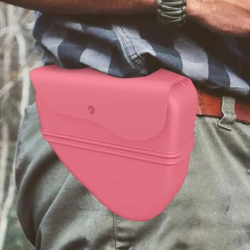 Silicone Dog Treat Pouch Training Bag with Waist Clip | Vet-Approved Pet Essential for Comfort, Safety & Wellbeing