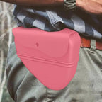 Silicone Dog Treat Pouch Training Bag with Waist Clip | Vet-Approved Pet Essential for Comfort, Safety & Wellbeing