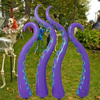 Giant Inflatable Octopus Tentacles Scary Halloween Decorations | Some Decorations Are Just Décor — This One Becomes Part of Your Tradition