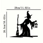 Halloween Witch Garden Stake Outdoor Decor | The Perfect Seasonal Touch for Your Home — or as a Thoughtful Gift