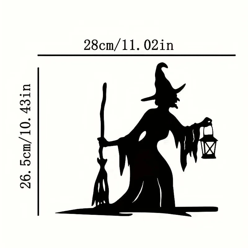 Halloween Witch Garden Stake Outdoor Decor | The Perfect Seasonal Touch for Your Home — or as a Thoughtful Gift