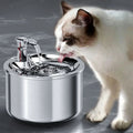 Stainless Steel Cat Water Fountain with Filter and Sensor | Premium Pet Care — Safe, Durable & Trusted by Pet Owners Everywhere