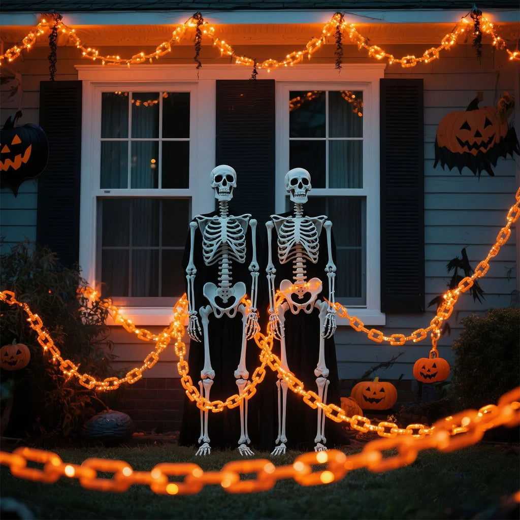 Halloween Chains String LED Lights | Festive, Charming & Built to Create Magical, Lasting Seasonal Memories