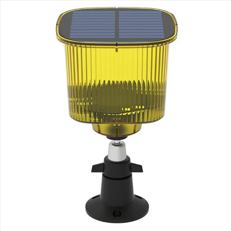 Solar Bird Repeller with Sound and Light | Make Your Garden Beautiful, Functional & the Envy of the Neighbourhood