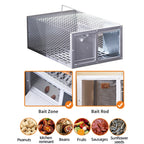 Single Door Reusable Mouse Trap Metal Cage | Quality Home Accessory Built to Look Great & Last for Years