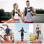 Adjustable Weighted Vest with Reflective Stripes | Effortlessly Functional Home Essential for Clean, Organised Living