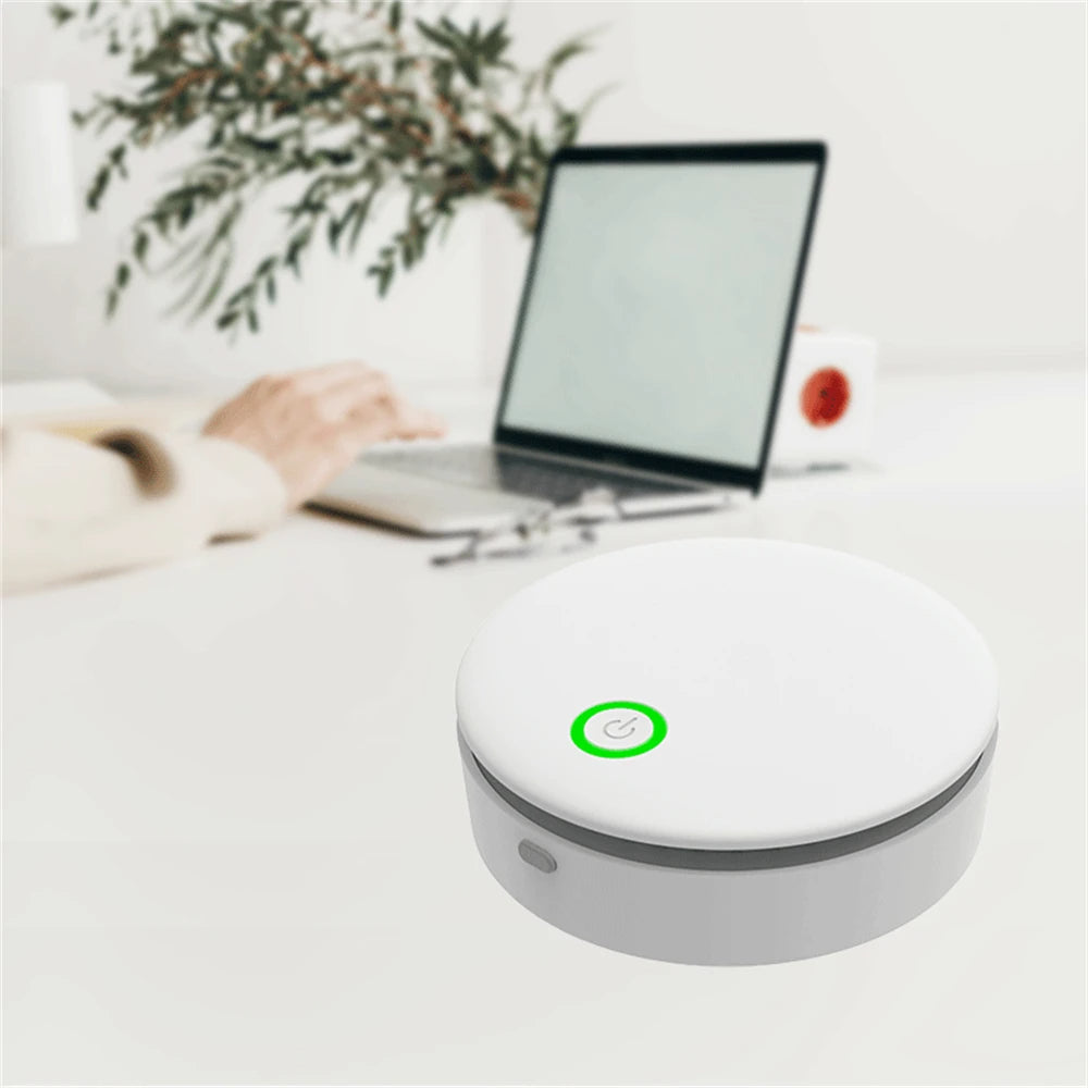 Portable Air Purifier and Odor Eliminator | Style and Practicality Finally Together — The Modern Home Essential
