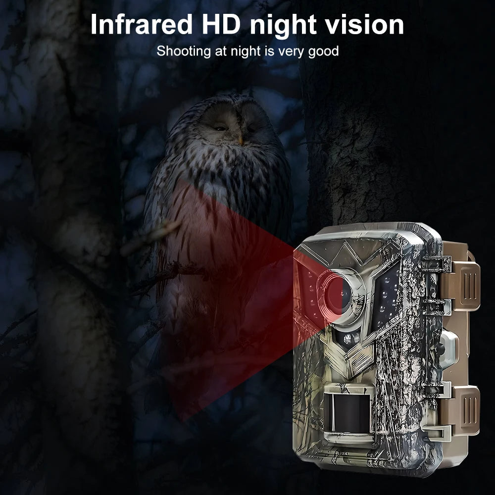 StealthView Night Vision Trail Camera | Compact, Powerful & Ready to Go — Premium Tech at Outstanding Value
