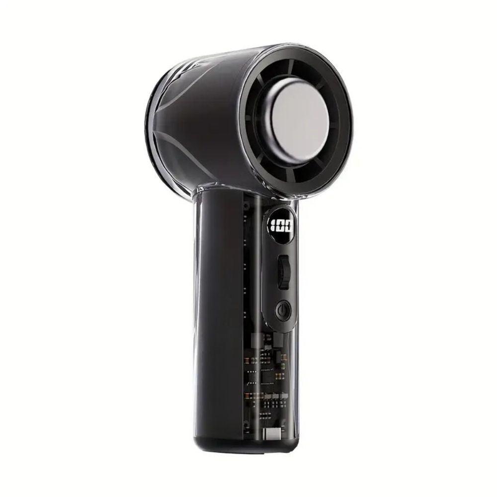 Handheld Rechargeable Fan | Compact, Powerful & Ready to Go — Premium Tech at Outstanding Value