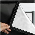 Adhesive Blackout Sun Blocking Window Cover Shade | Quality Home Accessory Built to Look Great & Last for Years