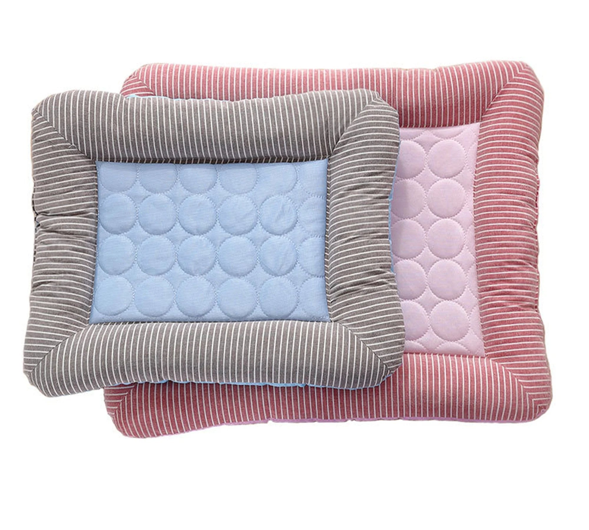 Cooling Dog Bed with Ice Silk Material | Designed for Happy, Healthy, Well-Loved Pets of Every Breed