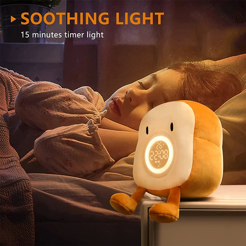 Alarm Clock Plushie with Night Light | Practical, Beautiful & Built to Last — The Smart Choice for Any Home