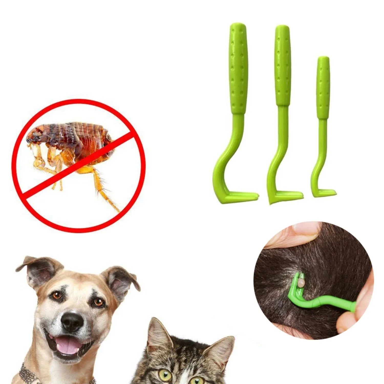 Tick Removal Device for Dogs and Pets | Designed for Happy, Healthy, Well-Loved Pets of Every Breed