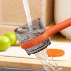 Ergonomic Storage Vegetable Peeler | Built-In Compartment & Non-Slip Grip Kitchen Peeler