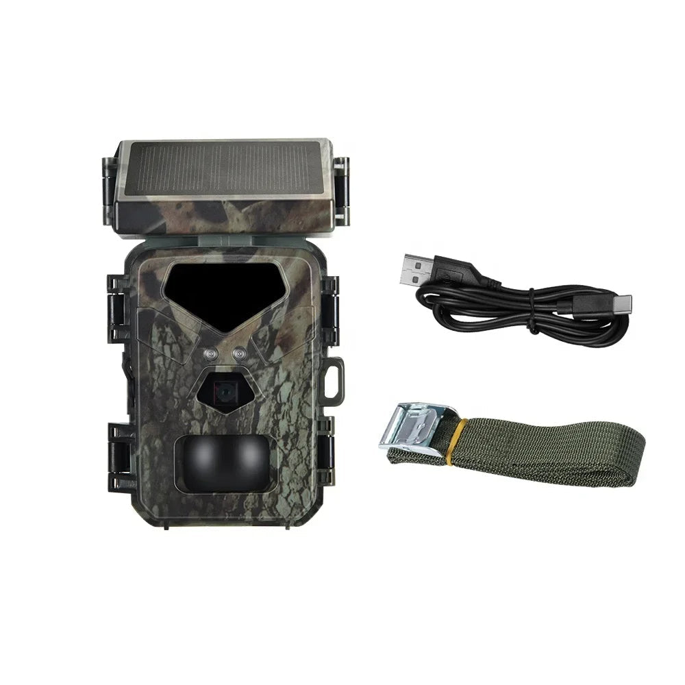 Compact Solar Powered Trail Camera | Easy-Care Garden Essential That Transforms Any Outdoor Space