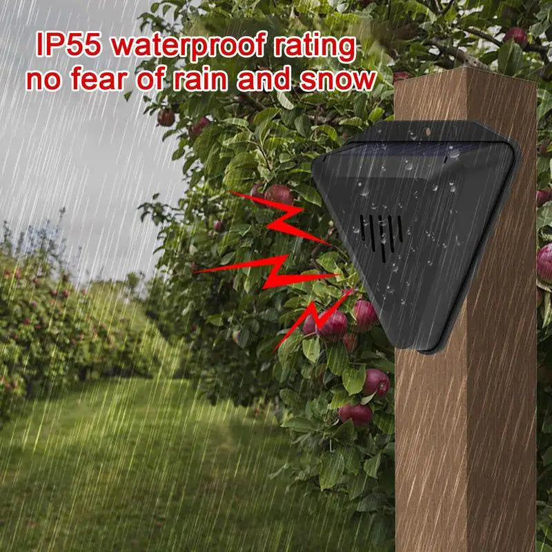 Solar Outdoor Bird Repeller | Easy-Care Garden Essential That Transforms Any Outdoor Space
