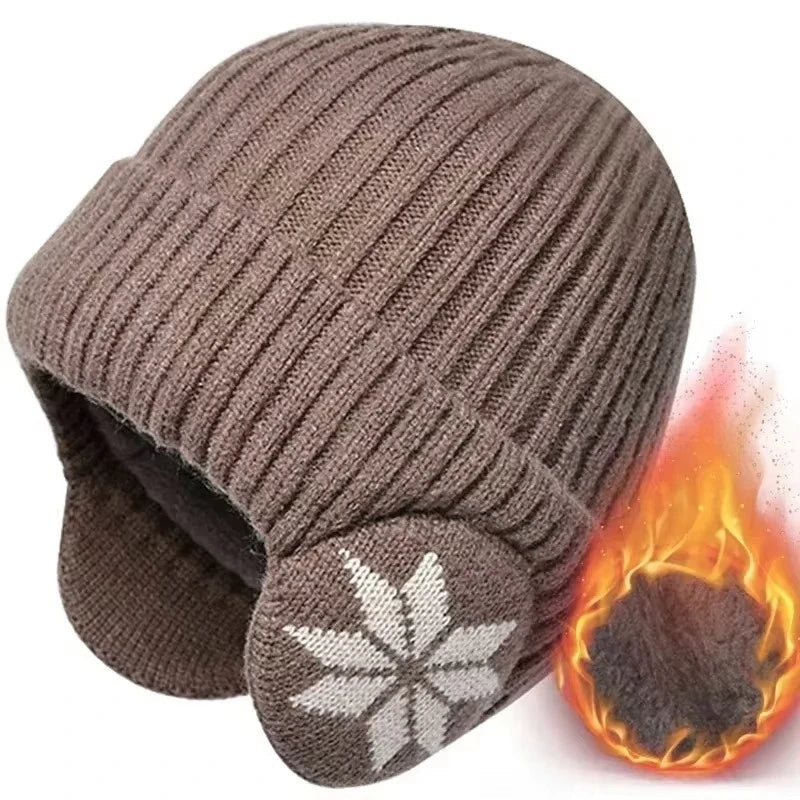 Unisex Winter Knit Beanie with Ear Protection | Elevate Every Outfit with This Must-Have Fashion & Lifestyle Accessory